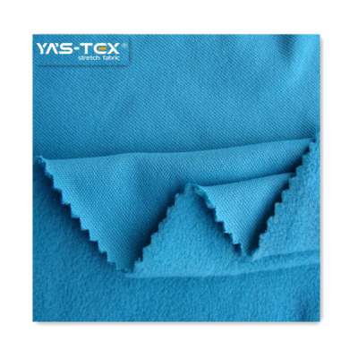 100% polyester wholesale fabric High quality cheap polar fleece fabric anti-pilling textile knitted fabric for garment