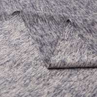 Knitting spandex brushed cationic polyester jersey fabric for sportswear and t shirt fabric