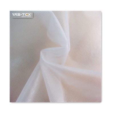 Nylon mesh fabric compound TPU Waterproof Breathable Transparent TPU Membrane Bonded with Tricot Fabric