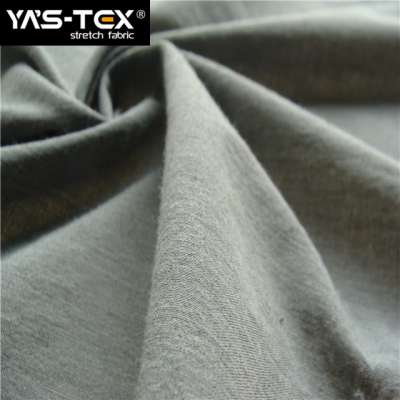 China Wholesale Woven Technic Bamboo Fiber Polyester Spandex Fabric For Shirt