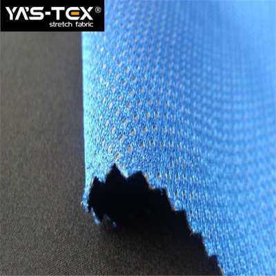 Mountaineering 4 way stretch mesh fabric