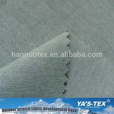 Bamboo Fiber Polyester Spandex Fabric For Shirt, Light Breathable Fabric