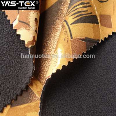 Online shopping polyester camouflage tpu laminated fabric breathable fabric for jacket