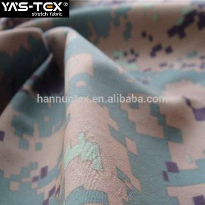 Online Shopping Breathable Waterproof Transparent Fabric Polyester Camouflage Printed Military Uniform Fabric