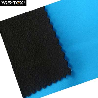 Best selling waterproof polar fleece spandex softshell fabric