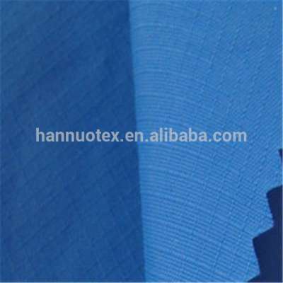 PU coated ripstop nylon weather resistant fabric