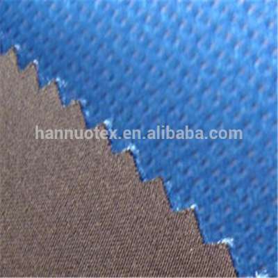 net fabric bonded softshell jacket fabric