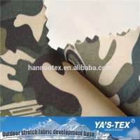 New Product Waterproof Anti-UV 4 Way Stretch Spandex Camouflage Fabric for Shorts