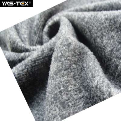 Microfiber Two Sides Brushed Bamboo Fiber Polyester Fleece Fabric