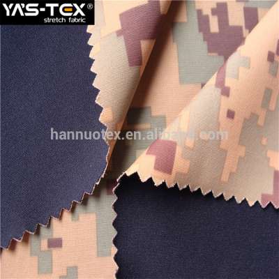 Online shopping 92% polyester 8% elastane fabric camo spandex fabric for swimwear