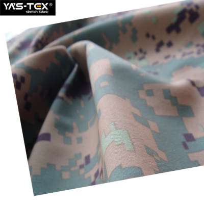 Wholesale ripstop nylon fabric 4 way stretch printed elastic fabric