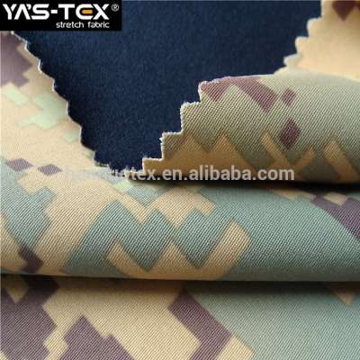 100% nylon transparent fabric camouflage print fabric for military uniform