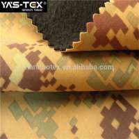 China suppliers camouflage printing military uniform fabric used for sportswear