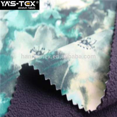 Waterproof 4 way stretch printing fabric wholesale