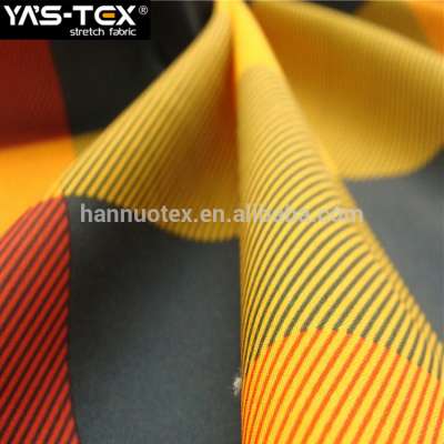 Polyester peach skin microfiber fabric