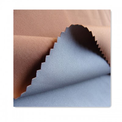 twill pongee fabric bonded with TPU for outdoor wholesale waterproof breathable