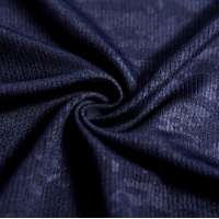 anti bacterial elastic fabric 80% polyester 20% spandex pique jersey fabric